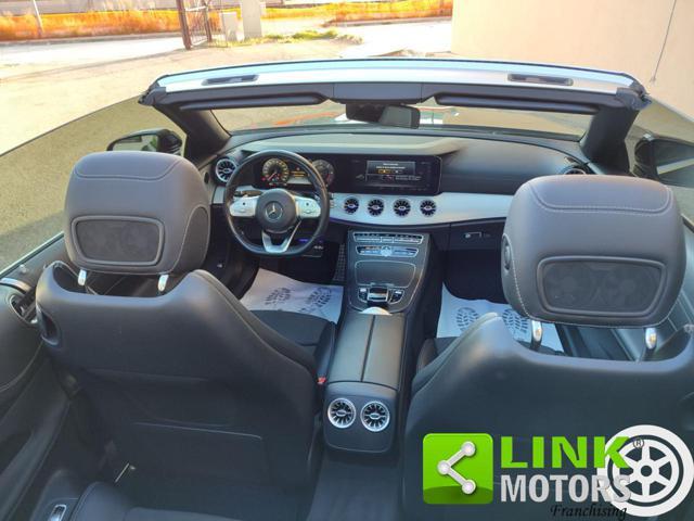 MERCEDES-BENZ E 220 d Auto Cabrio Premium AMG