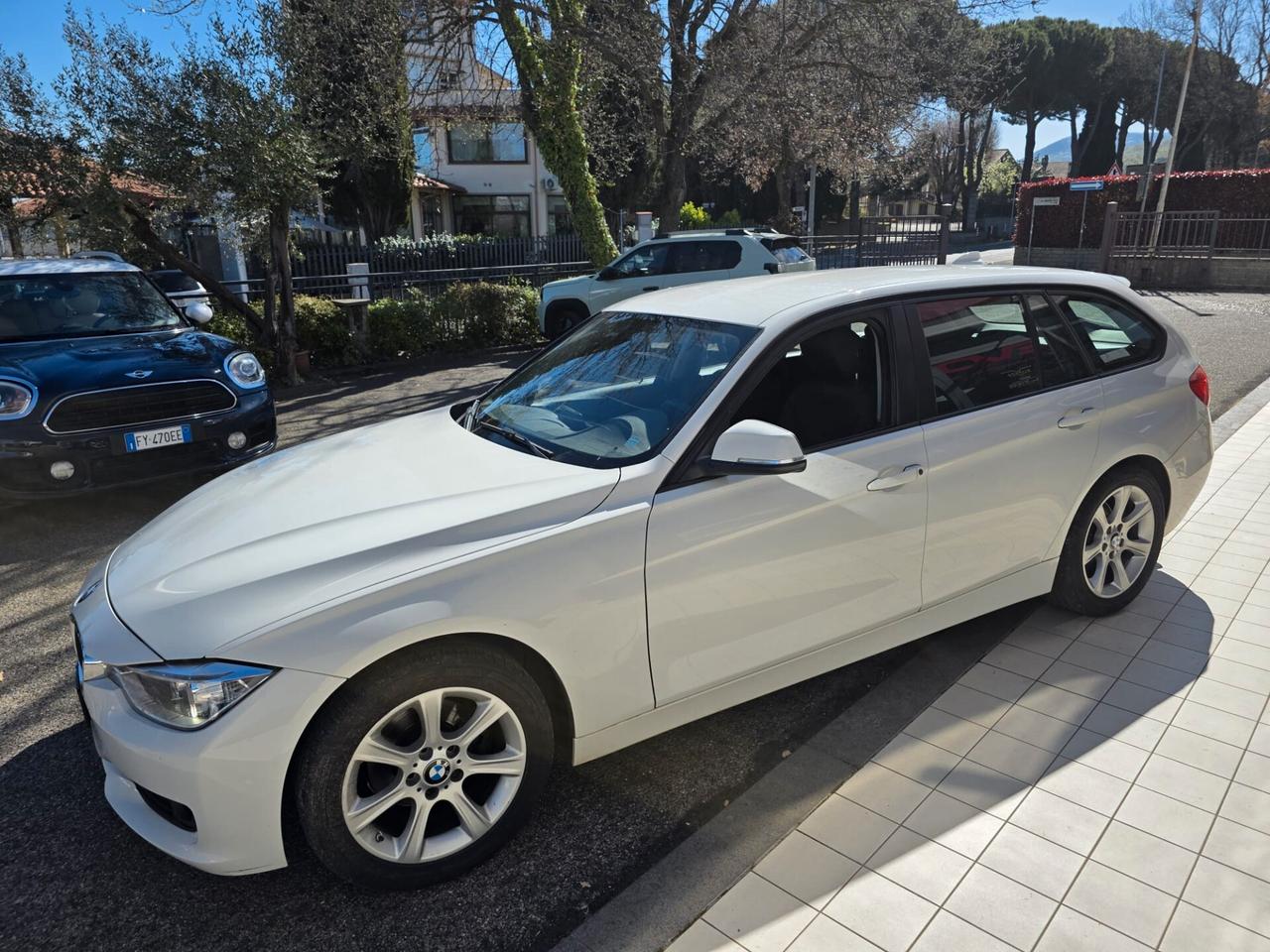 Bmw 318d Touring