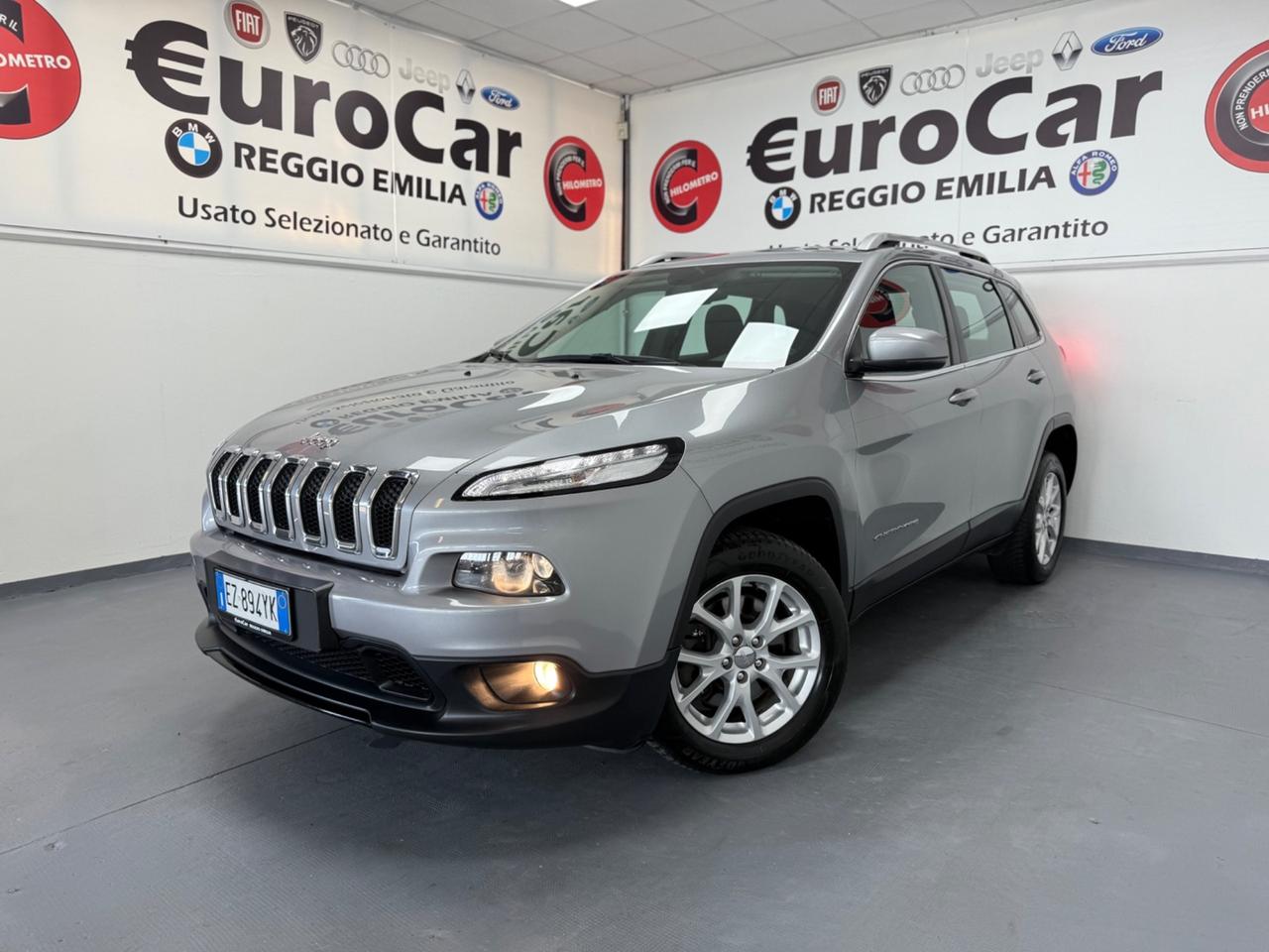 Jeep Cherokee 2.2 Mjt II 185 CV 4WD Active Drive II Longitude 06/2015 EURO 6B