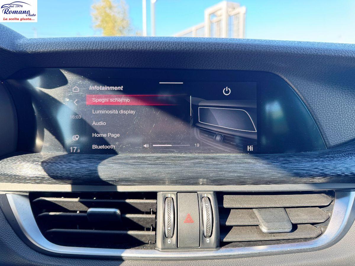 ALFA ROMEO - Stelvio 2.2 t Business rwd 160cv auto#KM CERTIFICATI!