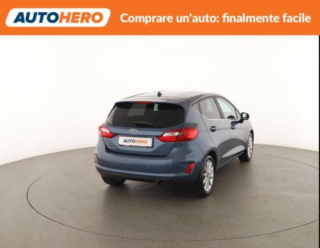 FORD Fiesta 1.1 85 CV 5 porte Titanium
