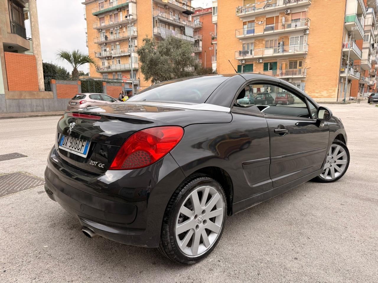 Peugeot 207 Cabrio 1.6 HDi 150mila KM Full Perfetta 2010