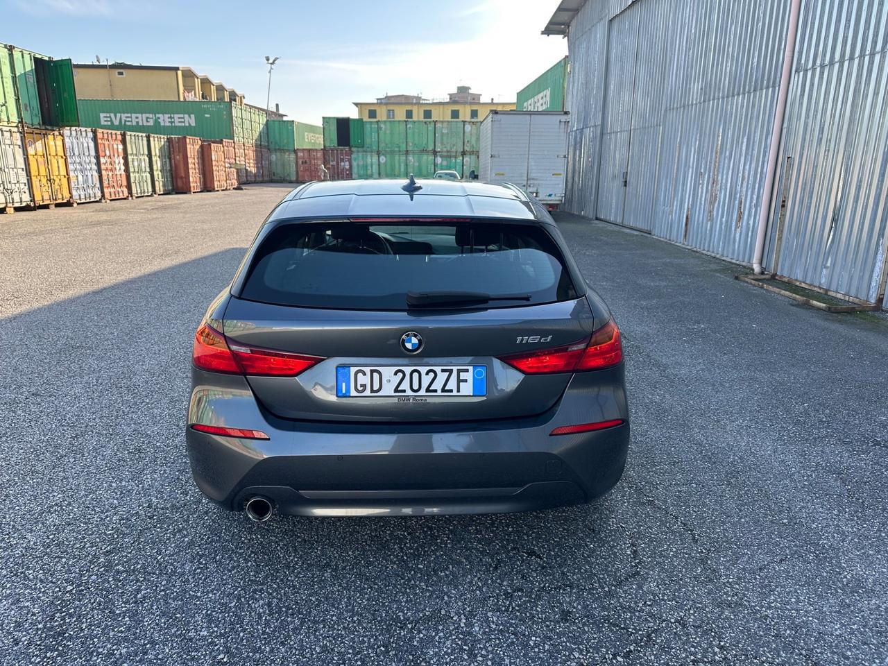 Bmw 116 d 5p. Advantage SPORT