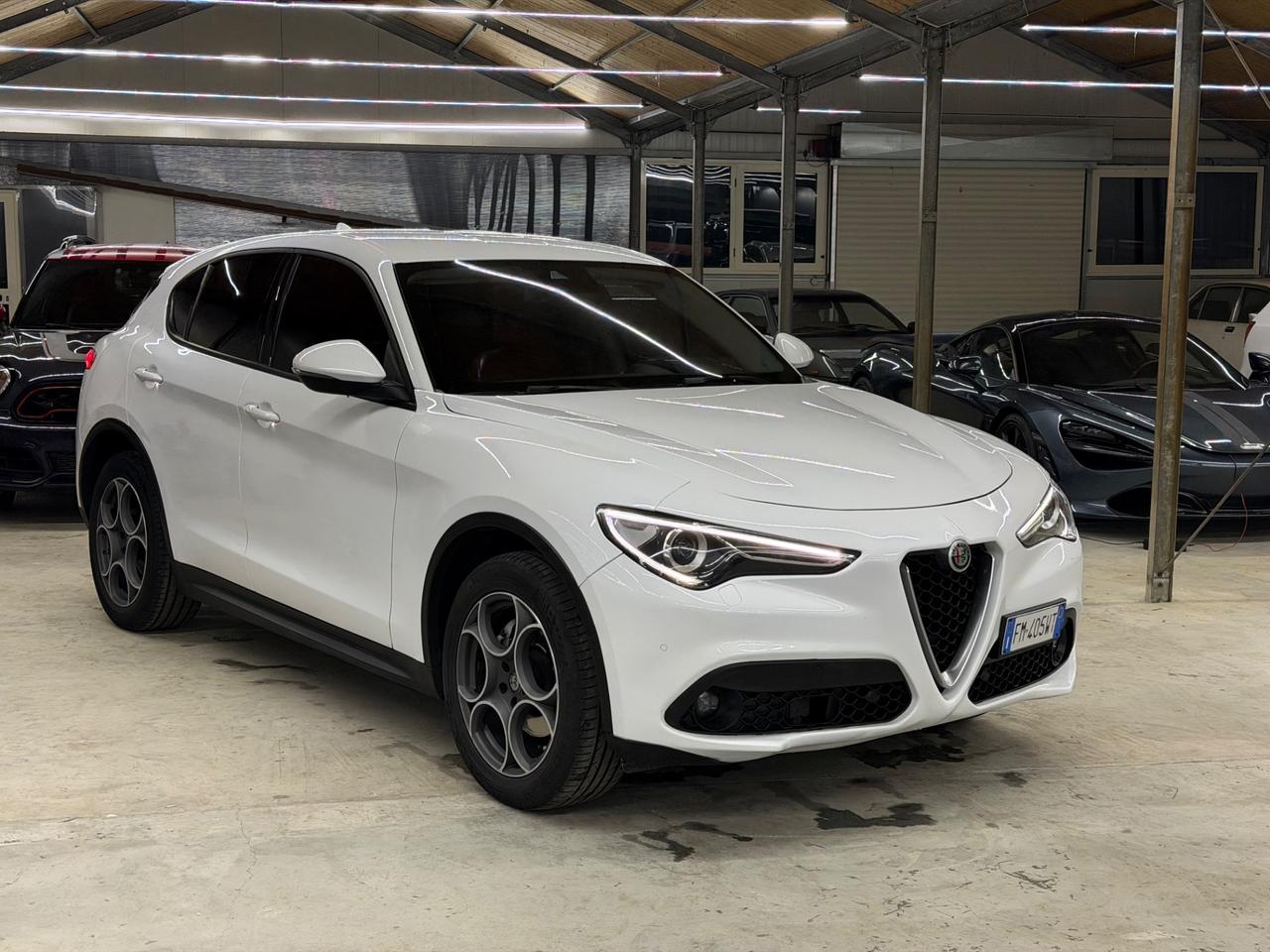 Alfa Romeo Stelvio 2.2 Diesel 210cv Q4 - GARANZIA 12 MESI