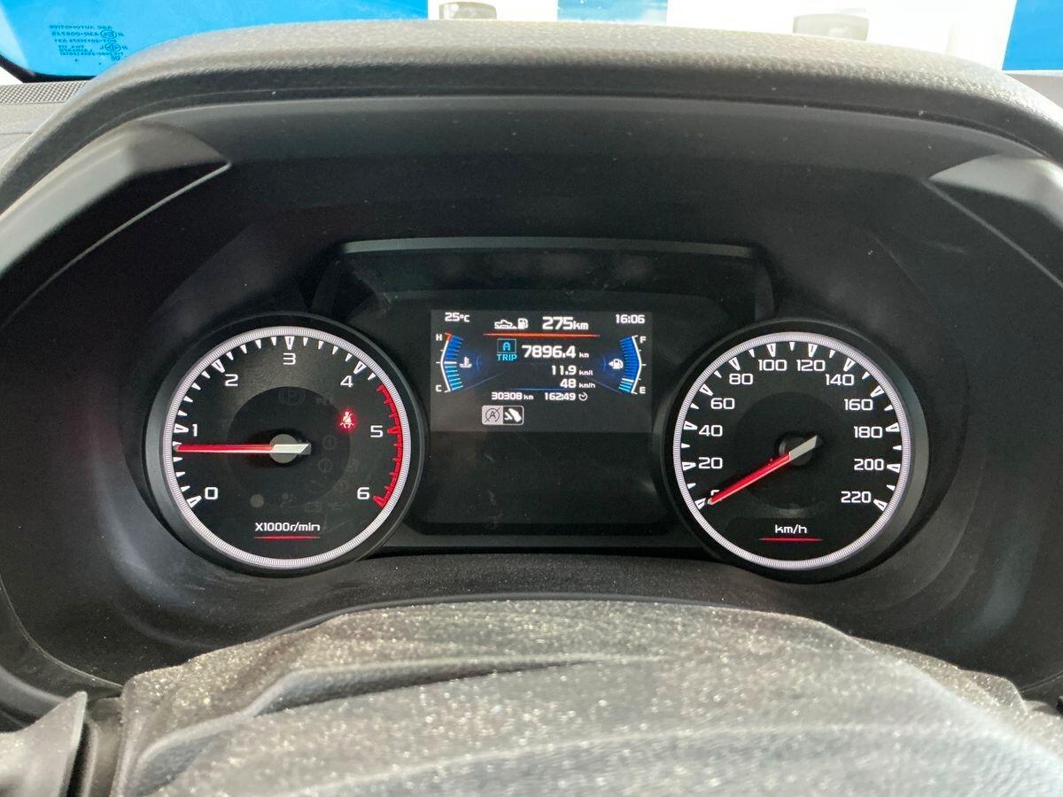 ISUZU D-MAX 1.9 TD Space Cab 4WD L — 163 CV | 11/2024 | 30.551 km