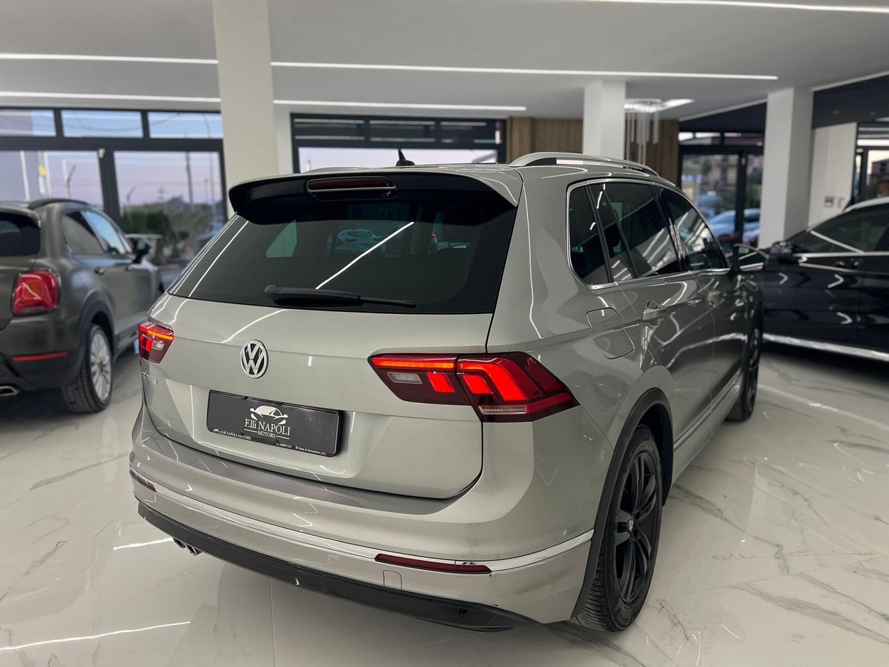 Volkswagen Tiguan 2.0 TDI SCR DSG Rline