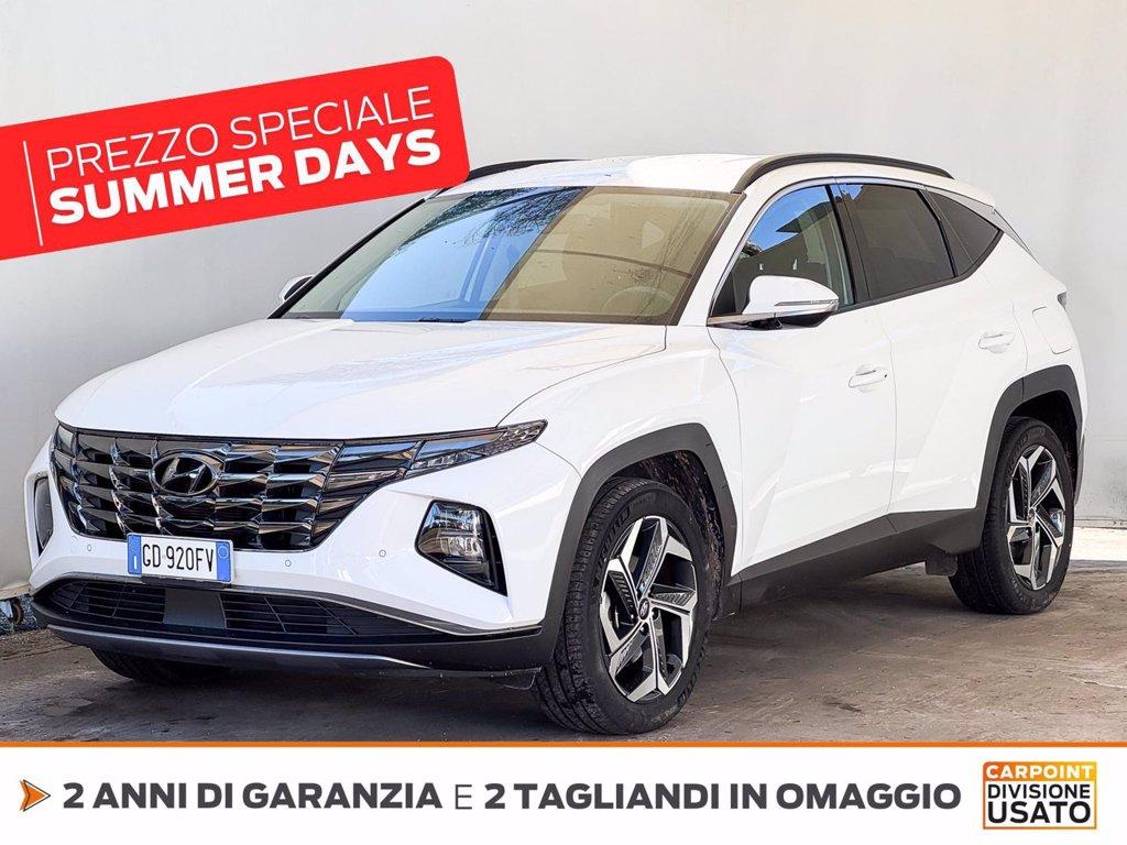 HYUNDAI Tucson 1.6 hev exellence 2wd auto del 2020