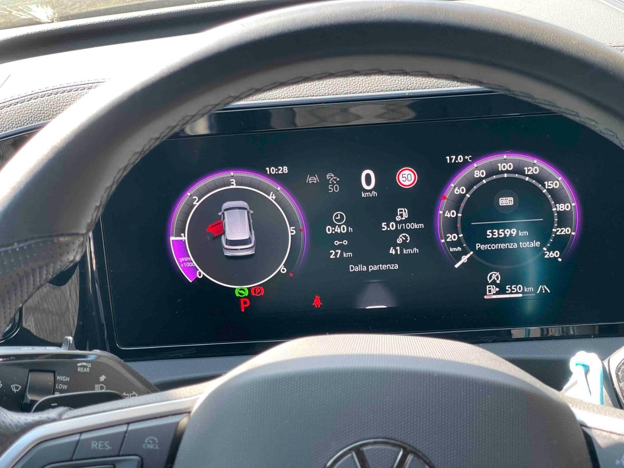 Volkswagen Tiguan 2.0 TDI 150 CV DSG R-Line Black Style Pack Automatica