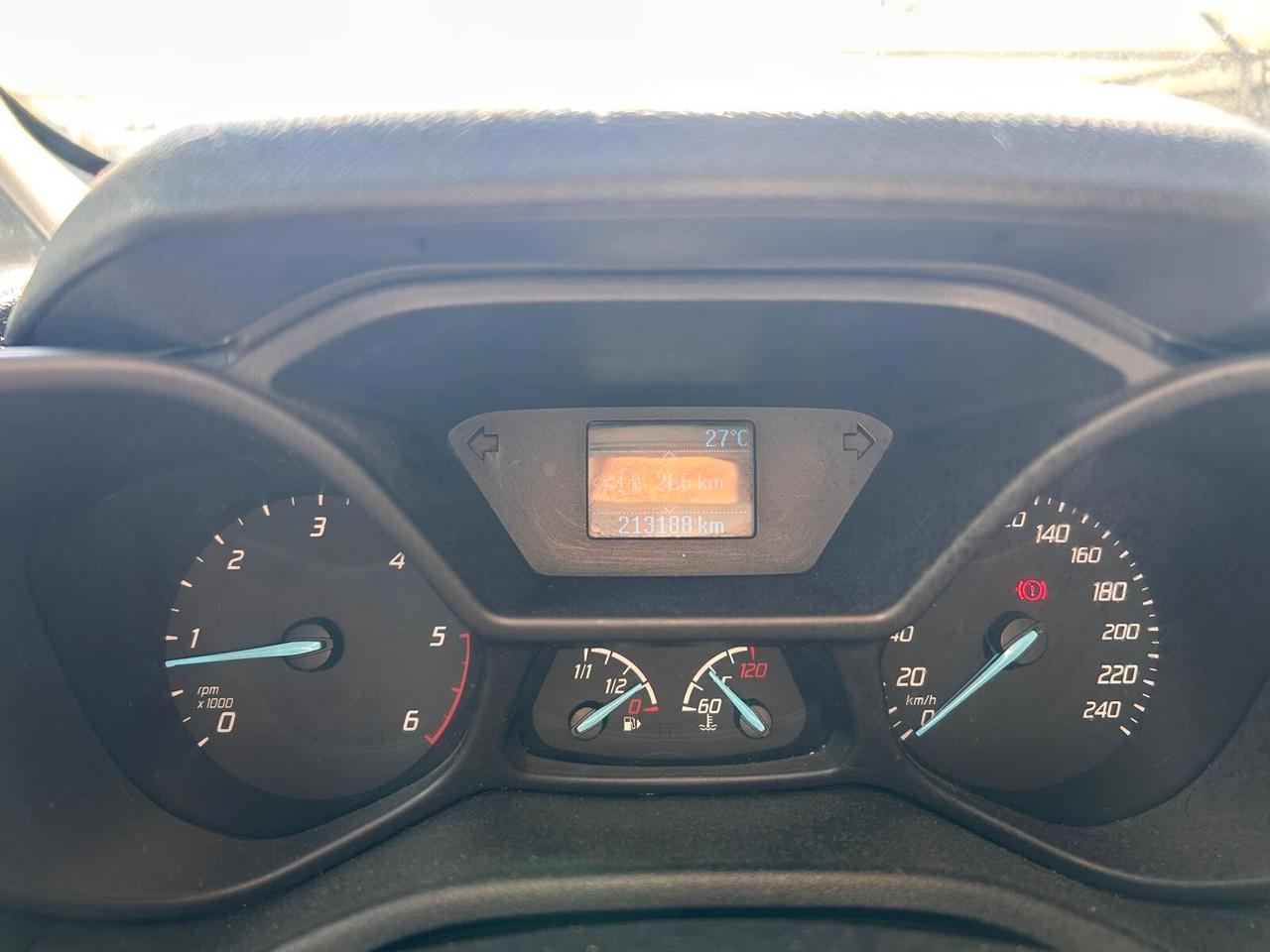 Ford Transit Connect 200 1.6 TDCi 95CV PC Furgone Entry