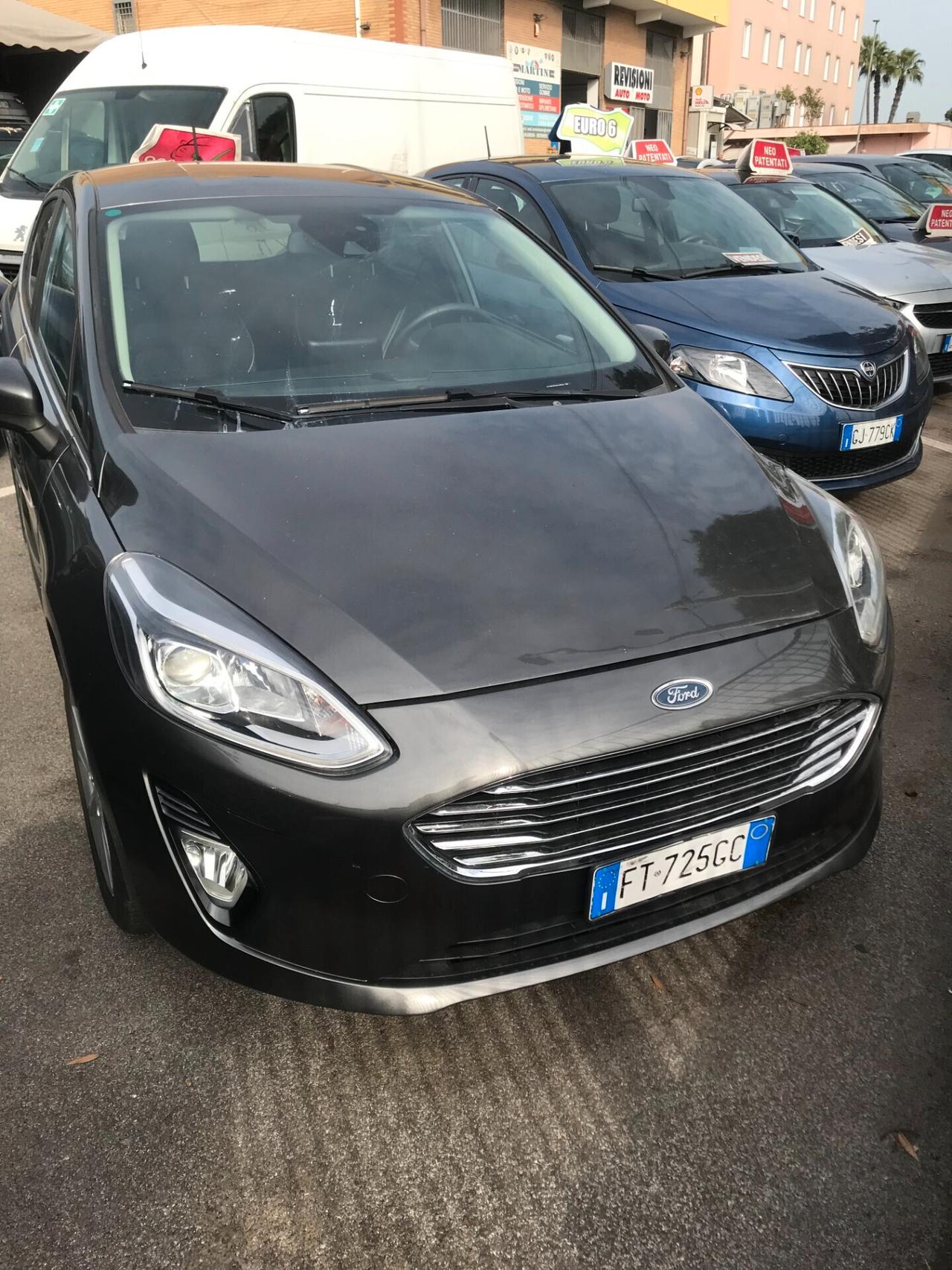 Ford Fiesta 1.1 85 CV 5 porte Plus