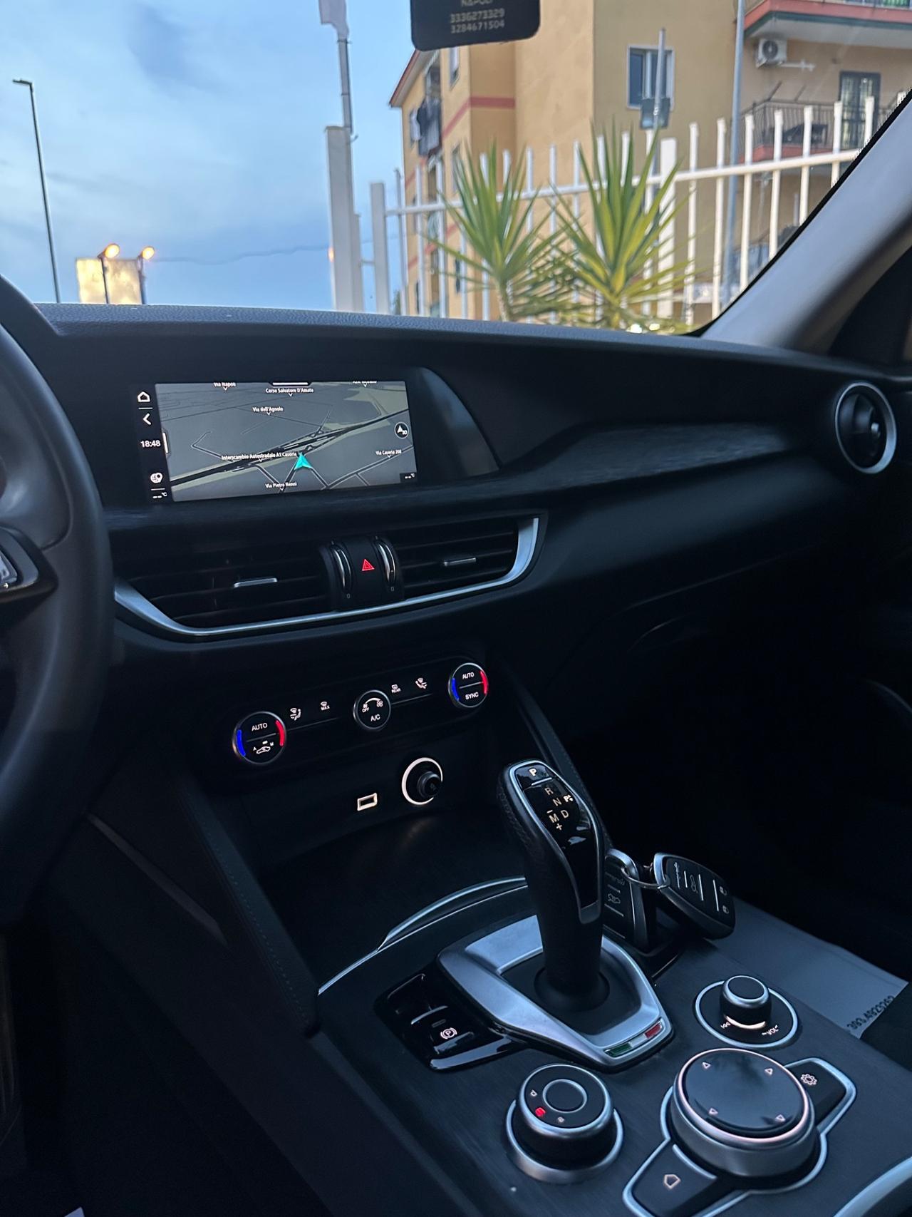 Alfa Romeo Stelvio 2.2 Turbodiesel 160 CV AT8 RWD Business