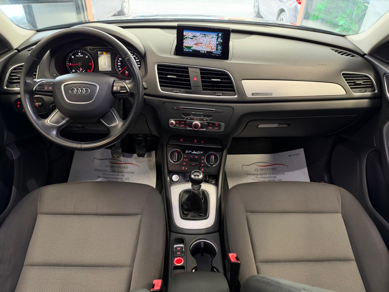 Audi Q3 2.0 TDI 150 CV quattro Sport