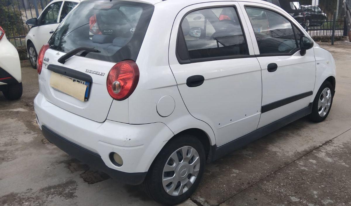 CHEVROLET - Matiz - 800 SE Chic GPL Eco Logic