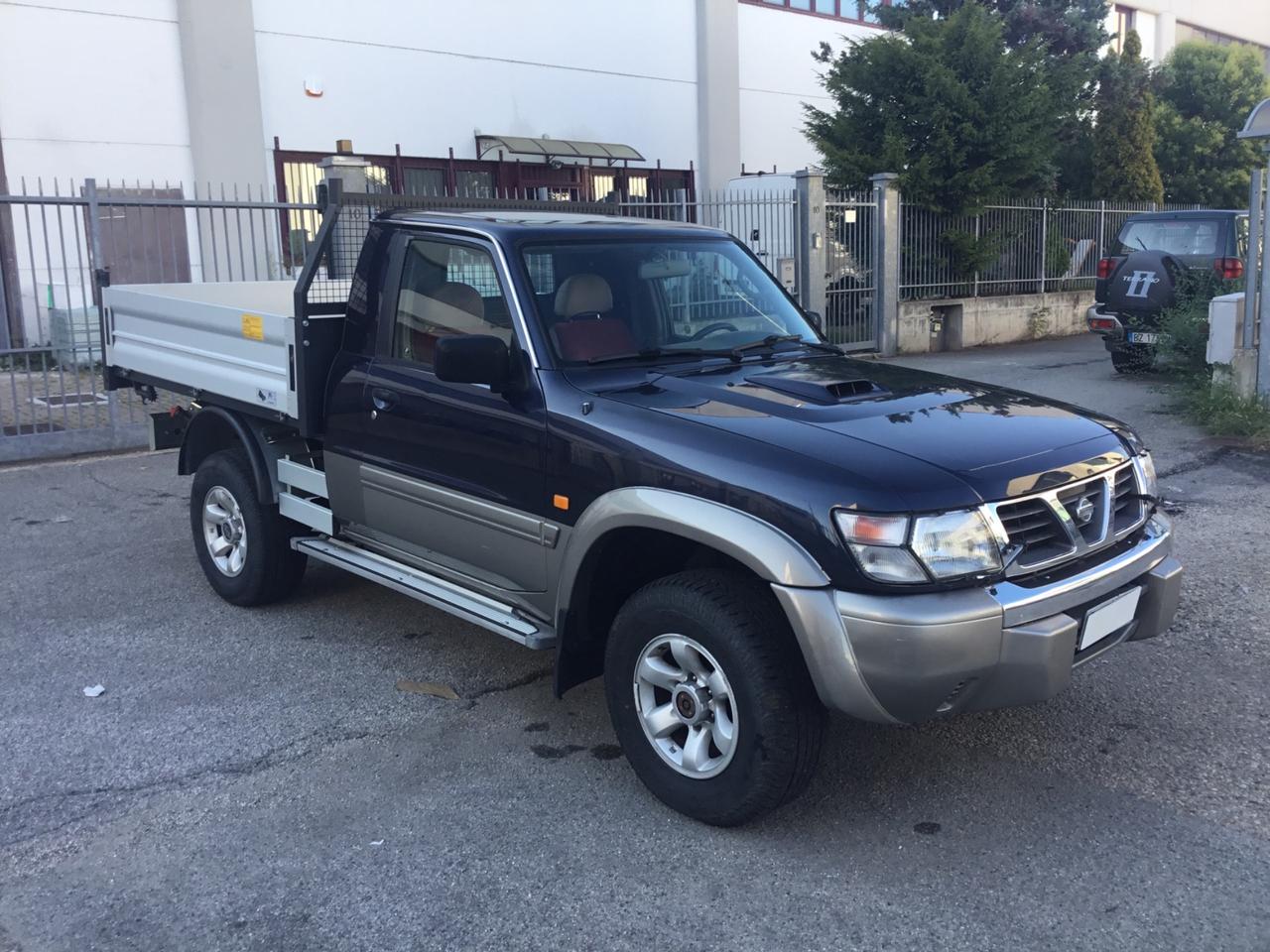 Nissan Patrol GR 3.0 TD passo lungo pik up cassone ribaltabile