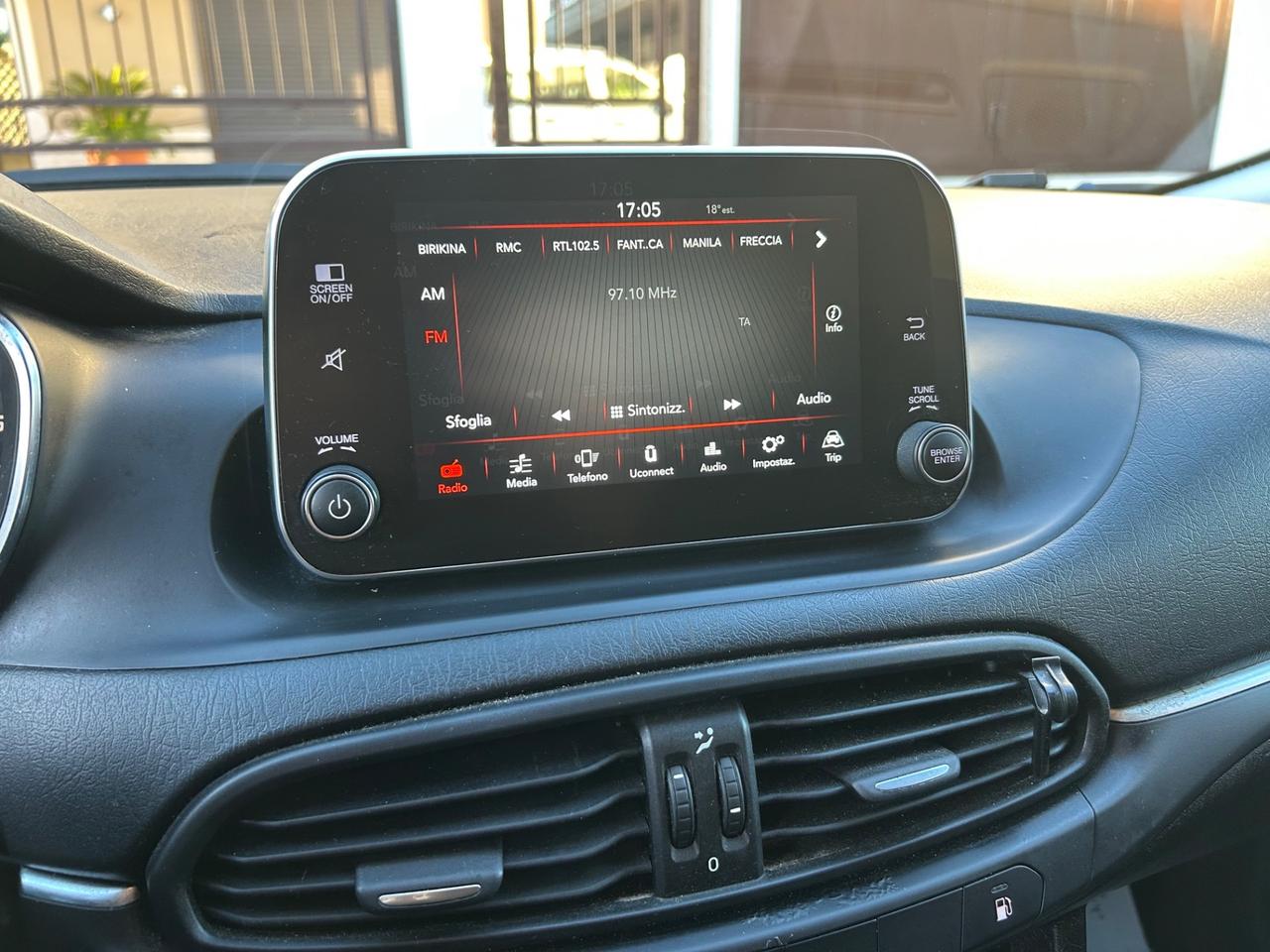 Fiat Tipo 1.4 T-Jet 120CV GPL 5 porte Lounge