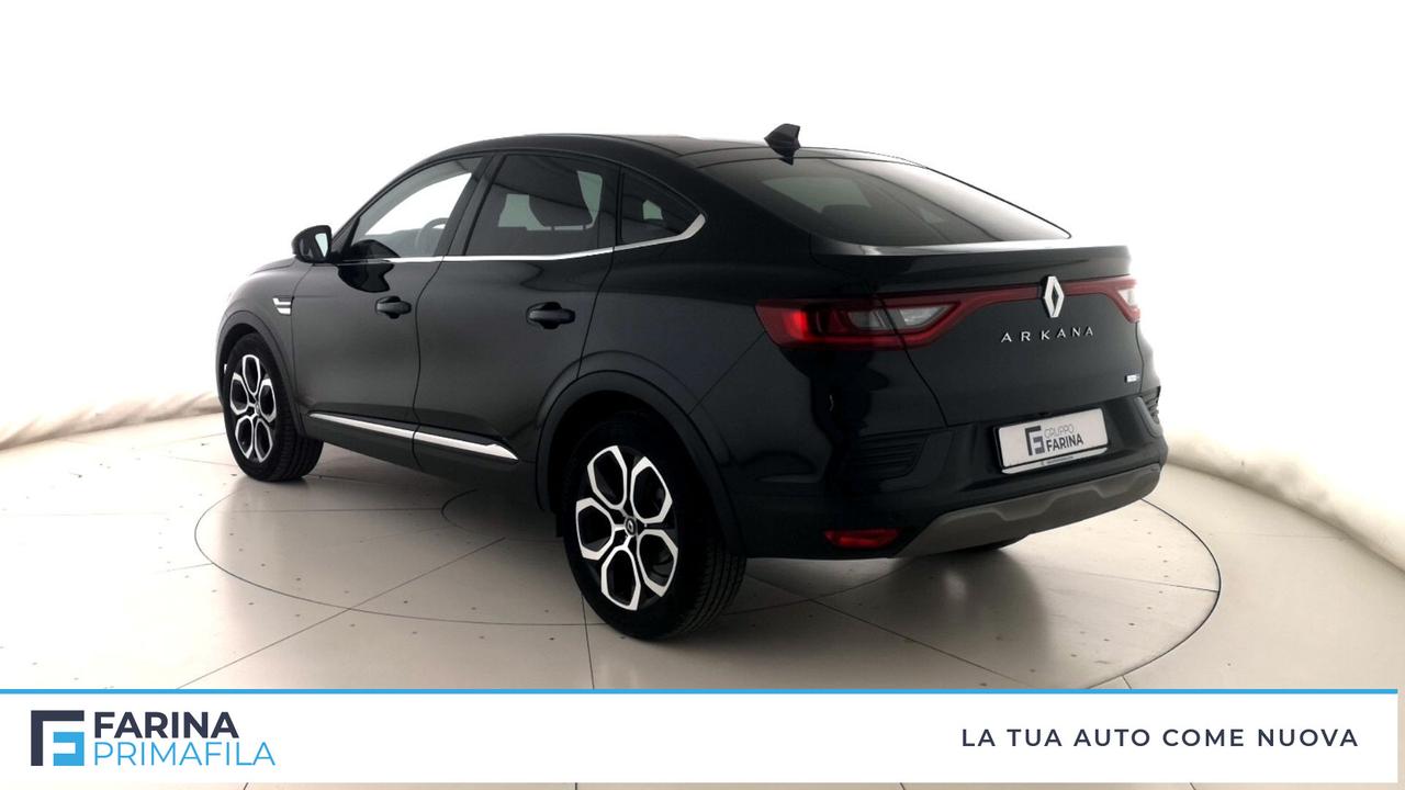 RENAULT Arkana 2021 - Arkana 1.6 E-Tech full hybrid Intens 145cv