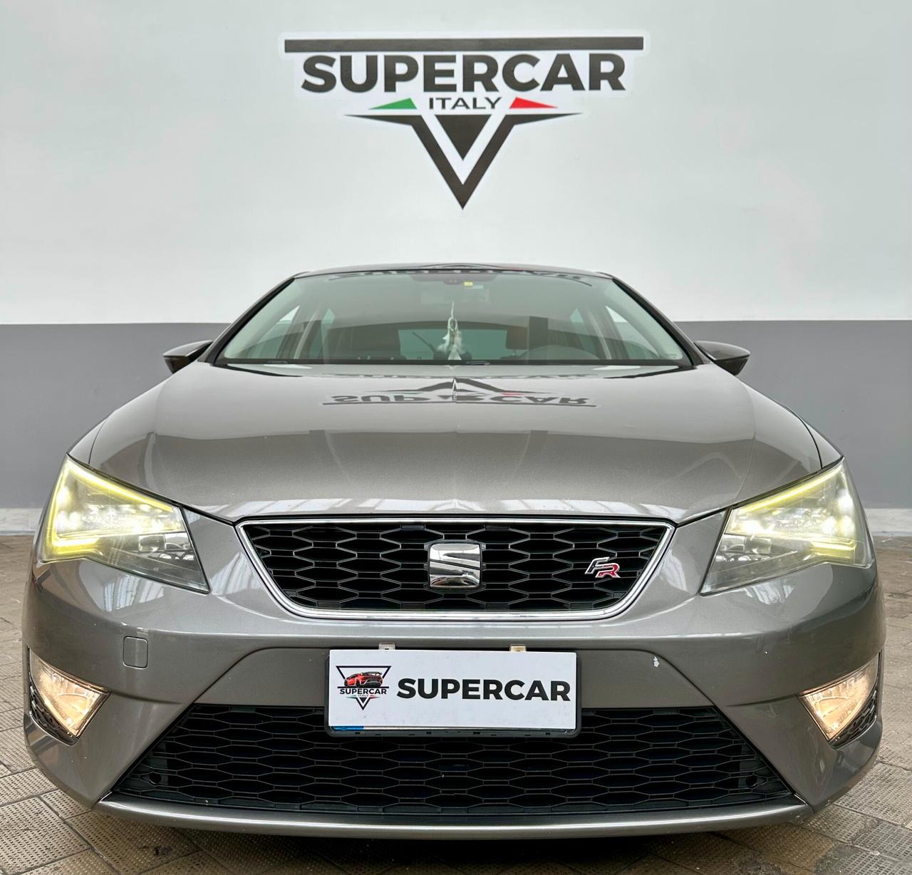 Seat Leon 1.4 Turbo, Euro 5B, tenuta e usata da amatore, garantita e certificata