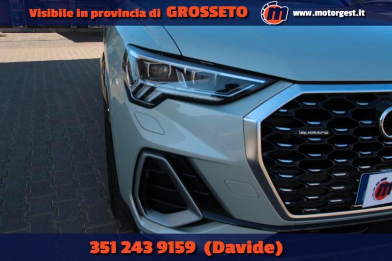 Audi Q3 Sportback 45 2.0 tfsi S line edition quattro 245cv s.-tronic