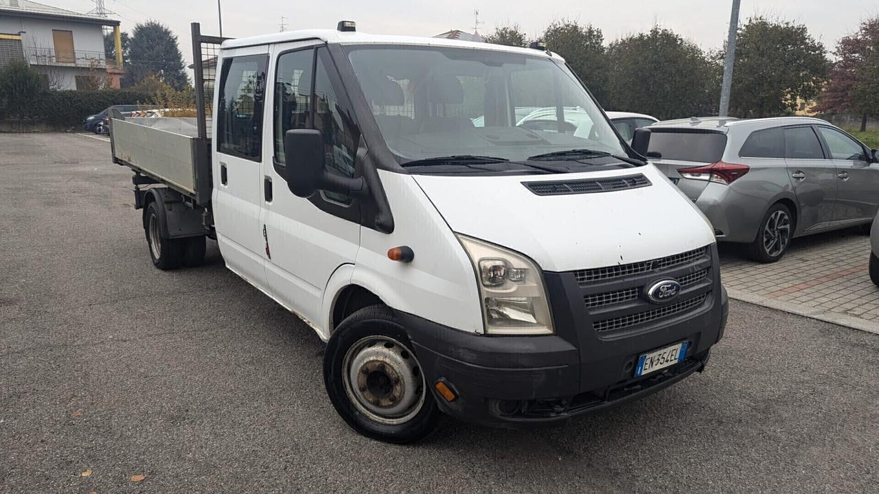 Ford Transit Ribaltabile 7 posti