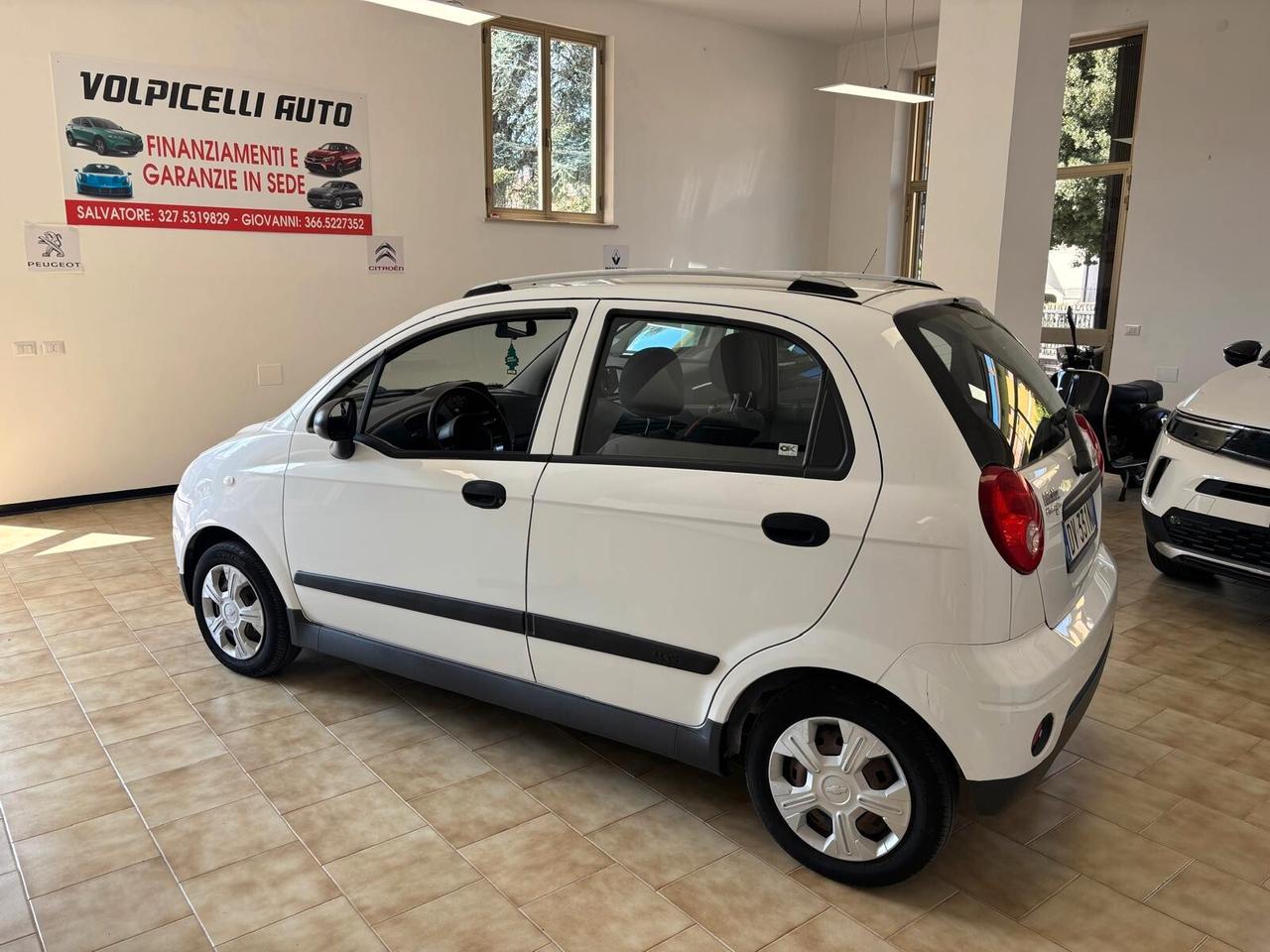 CHEVROLET MATIZ ANNO 2009 BZ GPL ADATTA NEOPATENTATI KM 75 MILA