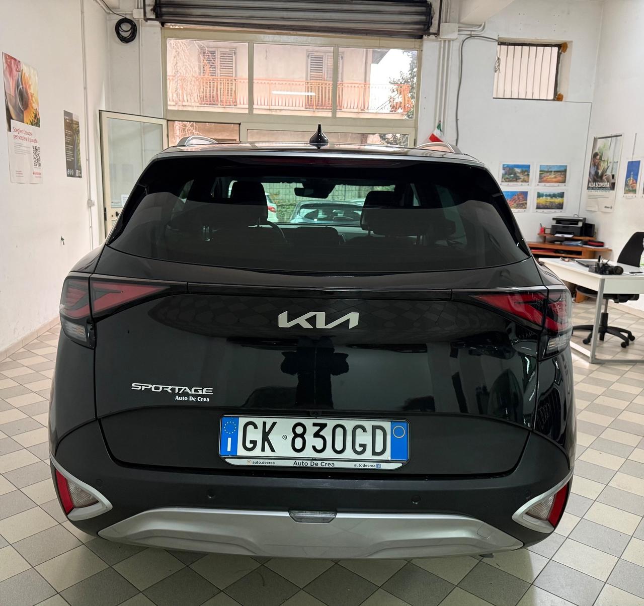 Kia Sportage 1.6 CRDI 136 CV 2WD Mild Hybrid Style