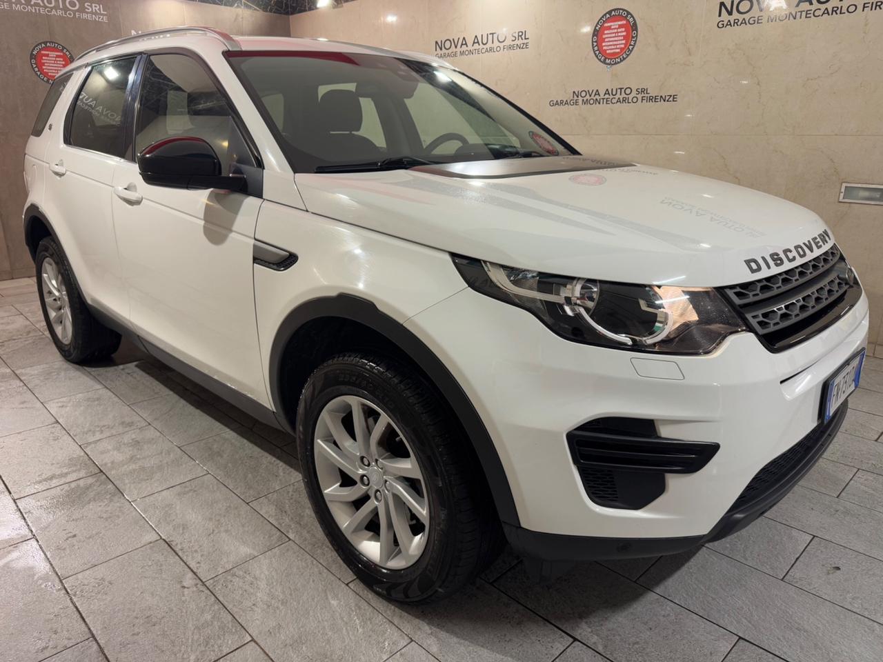 Land Rover Discovery Sport Discovery Sport 2.0 TD4 150 CV SE