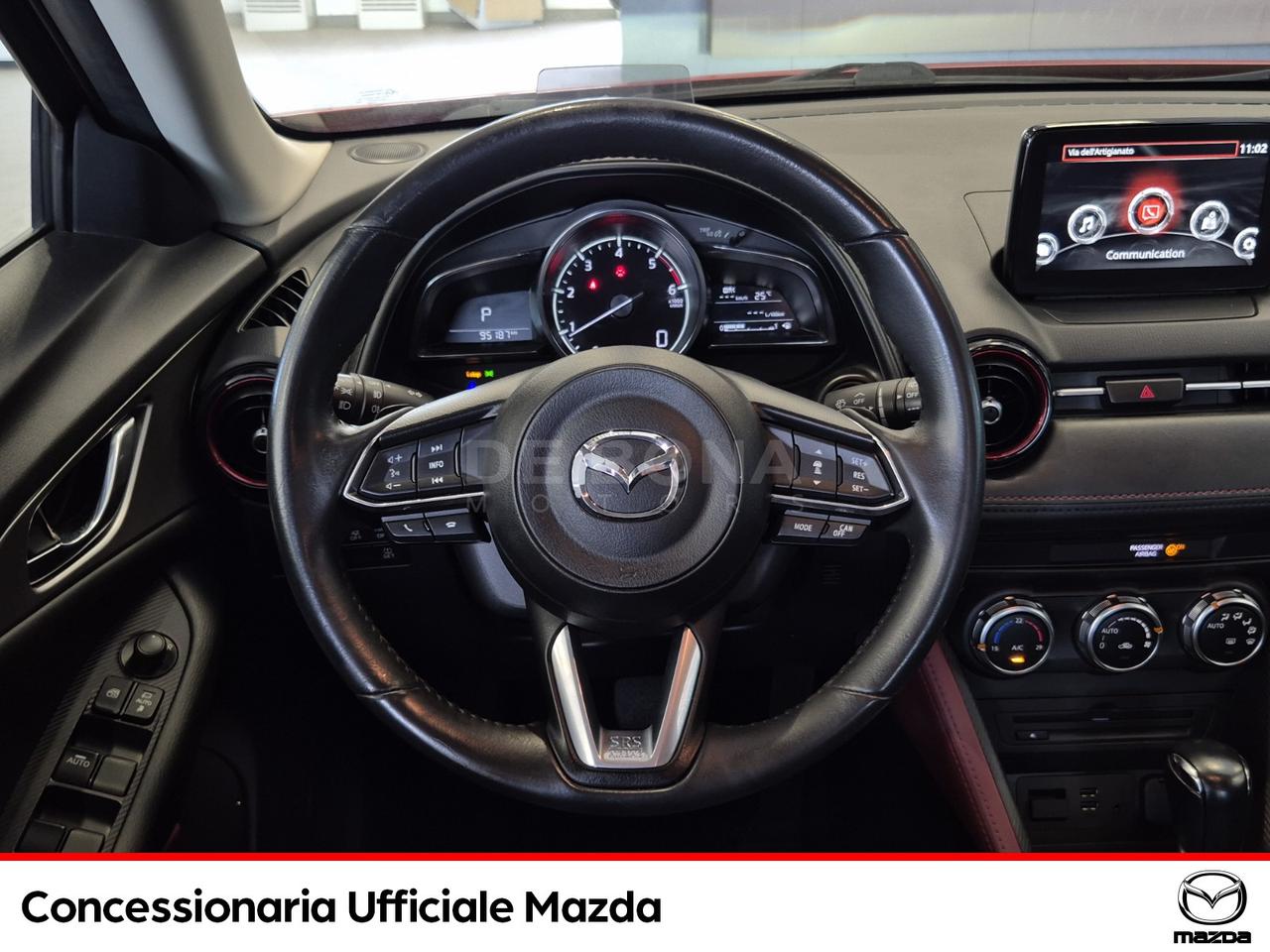 Mazda CX-3 1.5d exceed awd 105cv auto my17