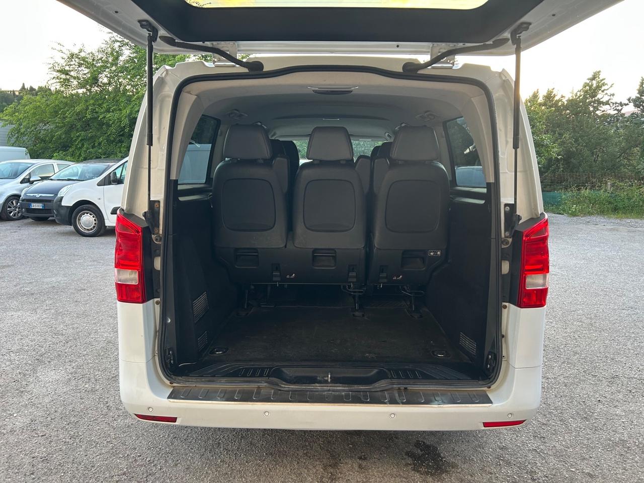 Mercedes-benz Vito 2.2 116 CDI Automatico 9 Posti
