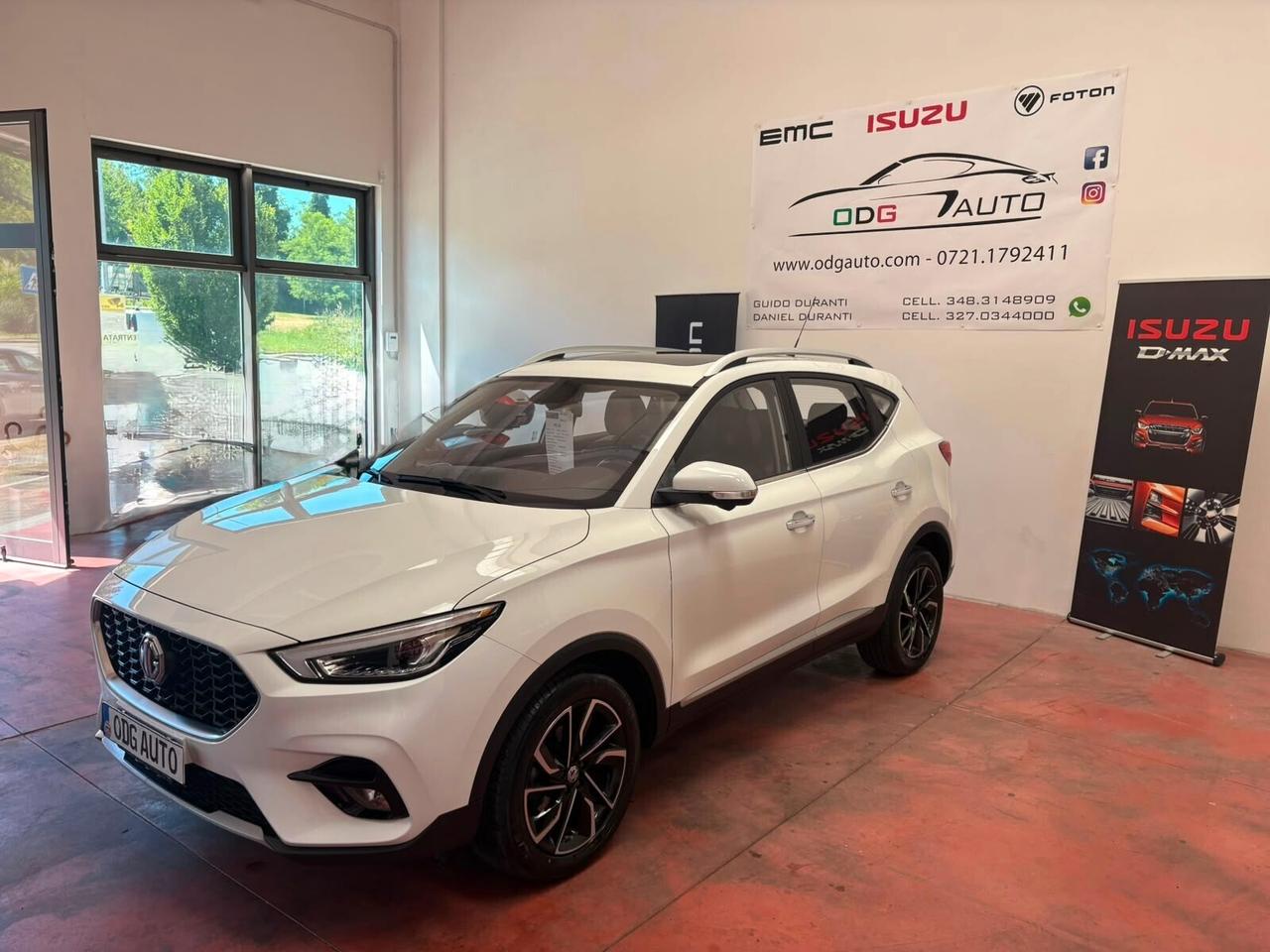 MG ZS benz.1.000 CV 111 Km 53.246 Per NEOPATENTATI Garanzia 12 mesi