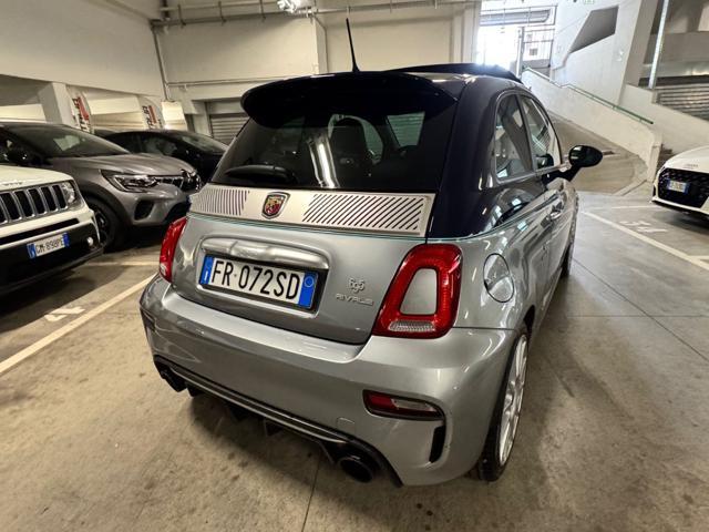 ABARTH 695 1.4 t-jet RIVALE 180cv auto#TETTOAPRIBILE#PELLE