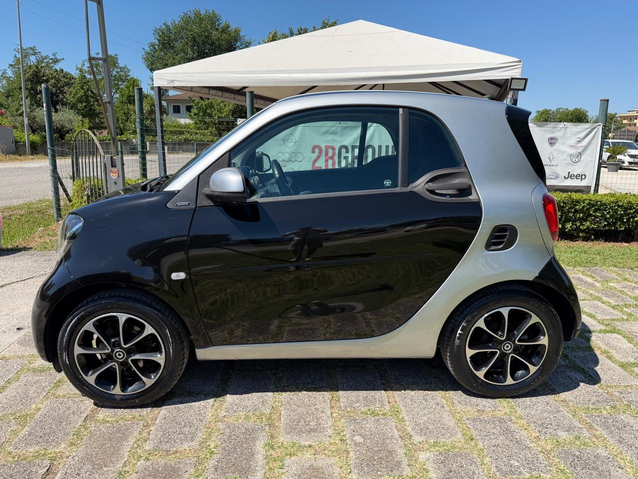 Smart ForTwo 1.0 52KW twinamic Passion-2017