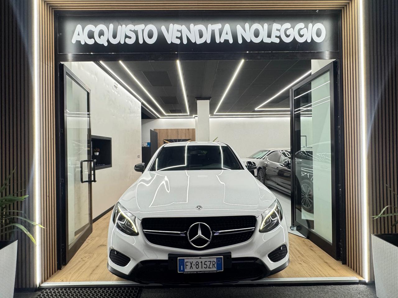 Mercedes-benz GLC 220 d 4Matic Coupé Premium