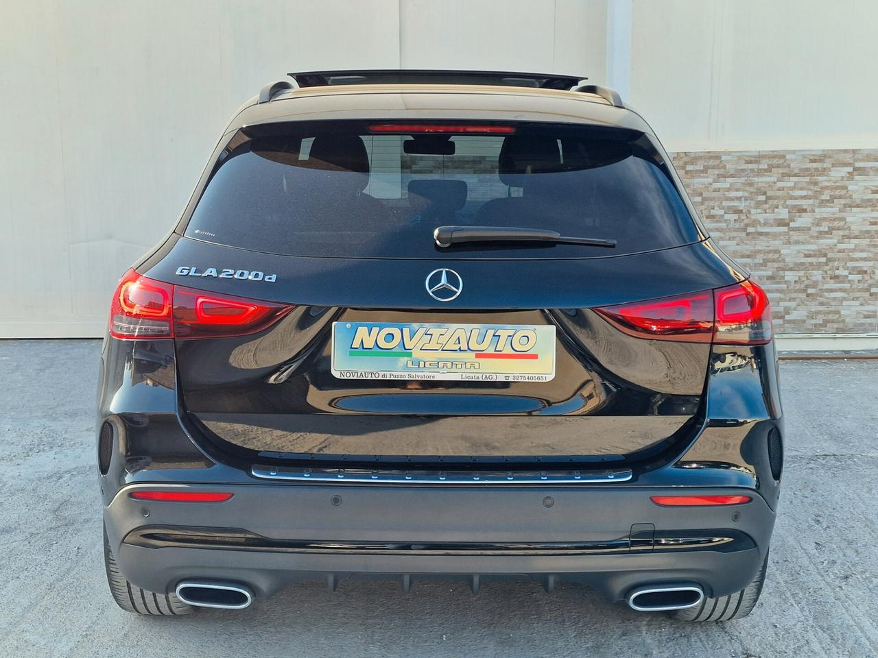 Mercedes Benz GLA220d 150cv TettoPan. Dic.'20