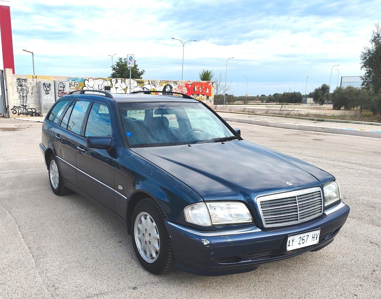 Mercedes-benz C 200 C 200 Kompressor 192cv cat S.W. Elegance Asi con Crs