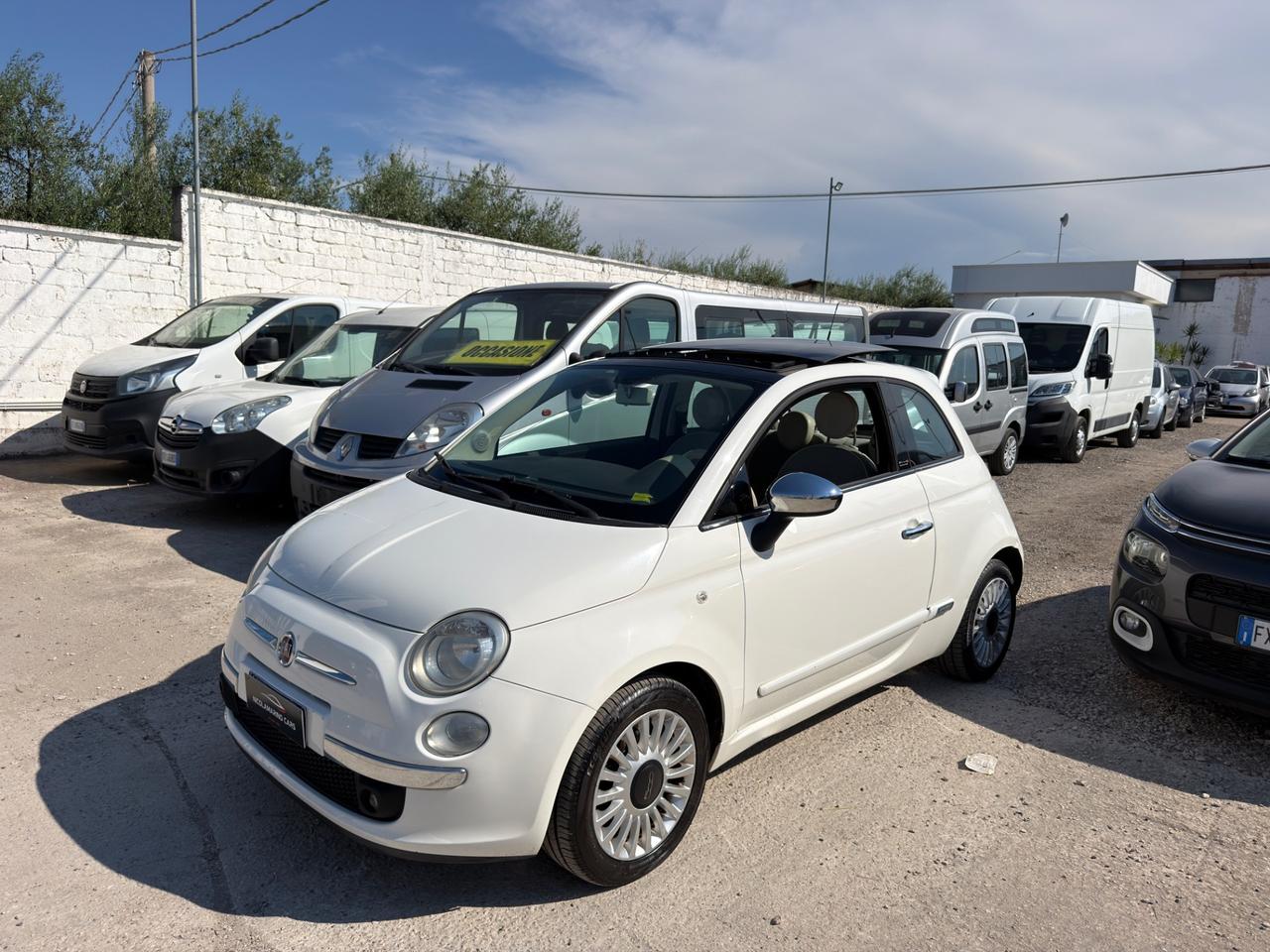 Fiat 500 TETTO APRIBILE “129.000KM”