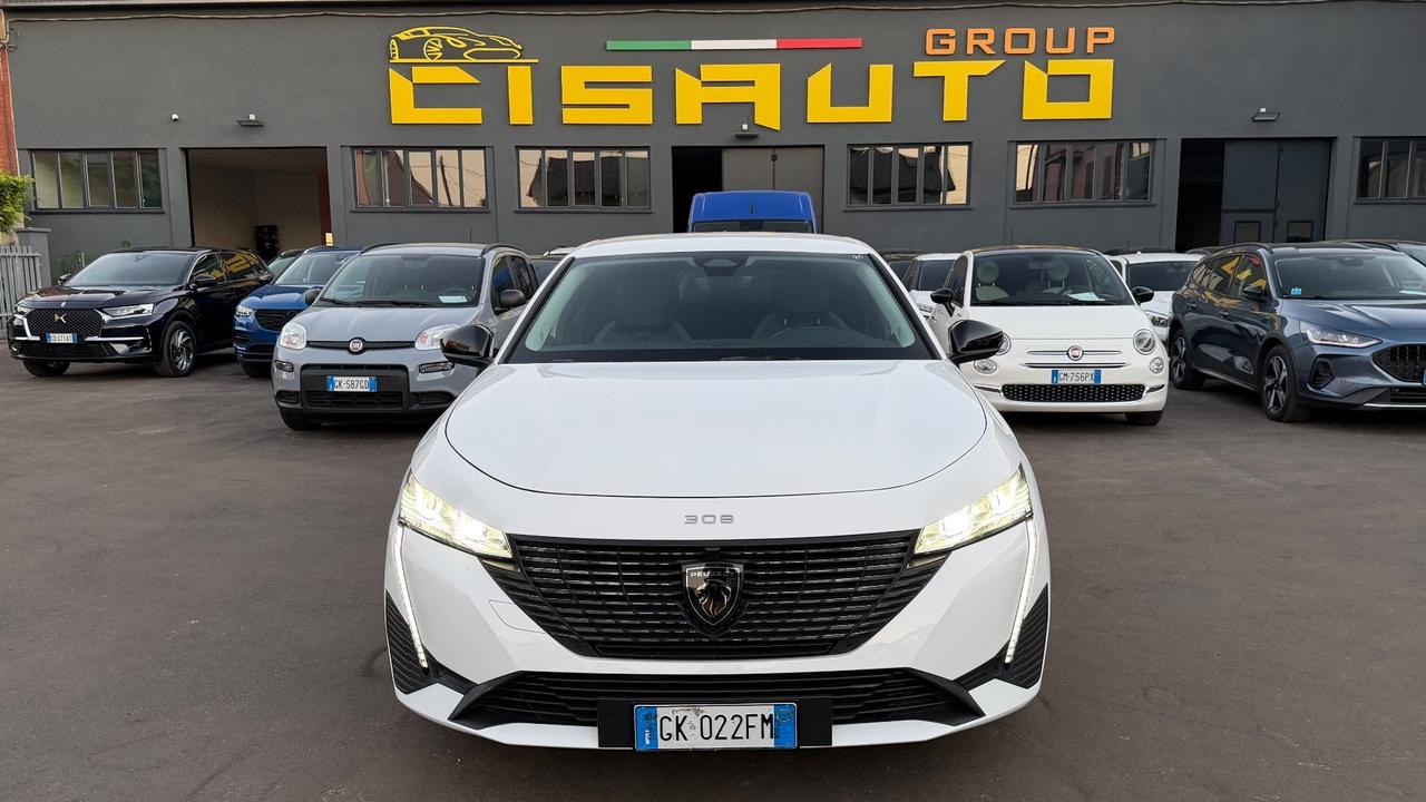 PEUGEOT 308 1.5 BLUEHDI ALLURE PACK 131CV - VIRTUAL COCKPIT, FULL LED, NEOPATENTATI