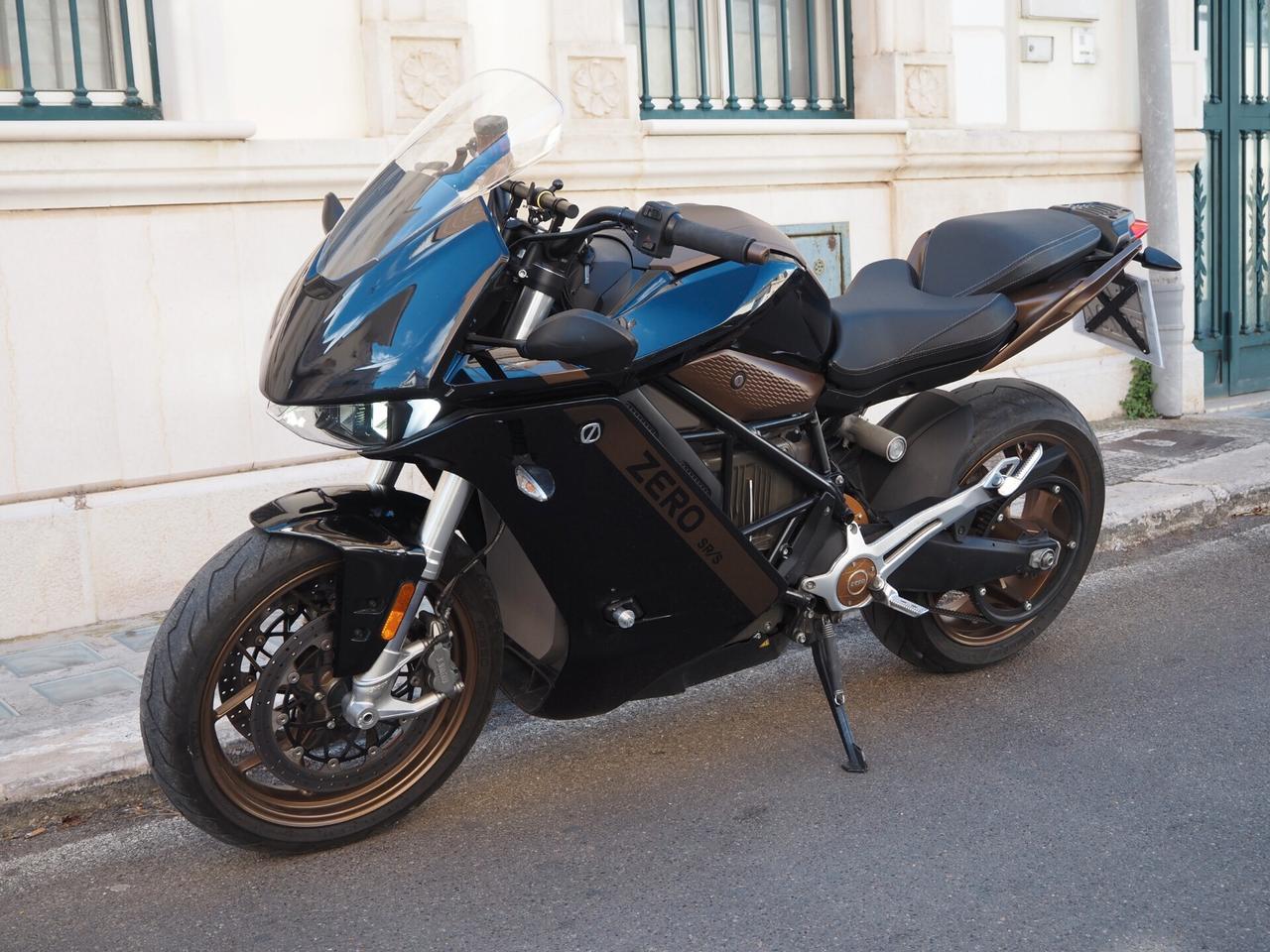 Zero Motorcycles SR/S