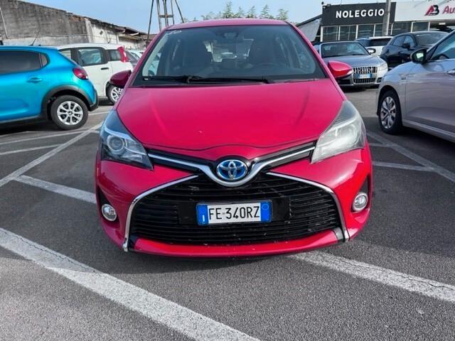 TOYOTA YARIS HYBRID