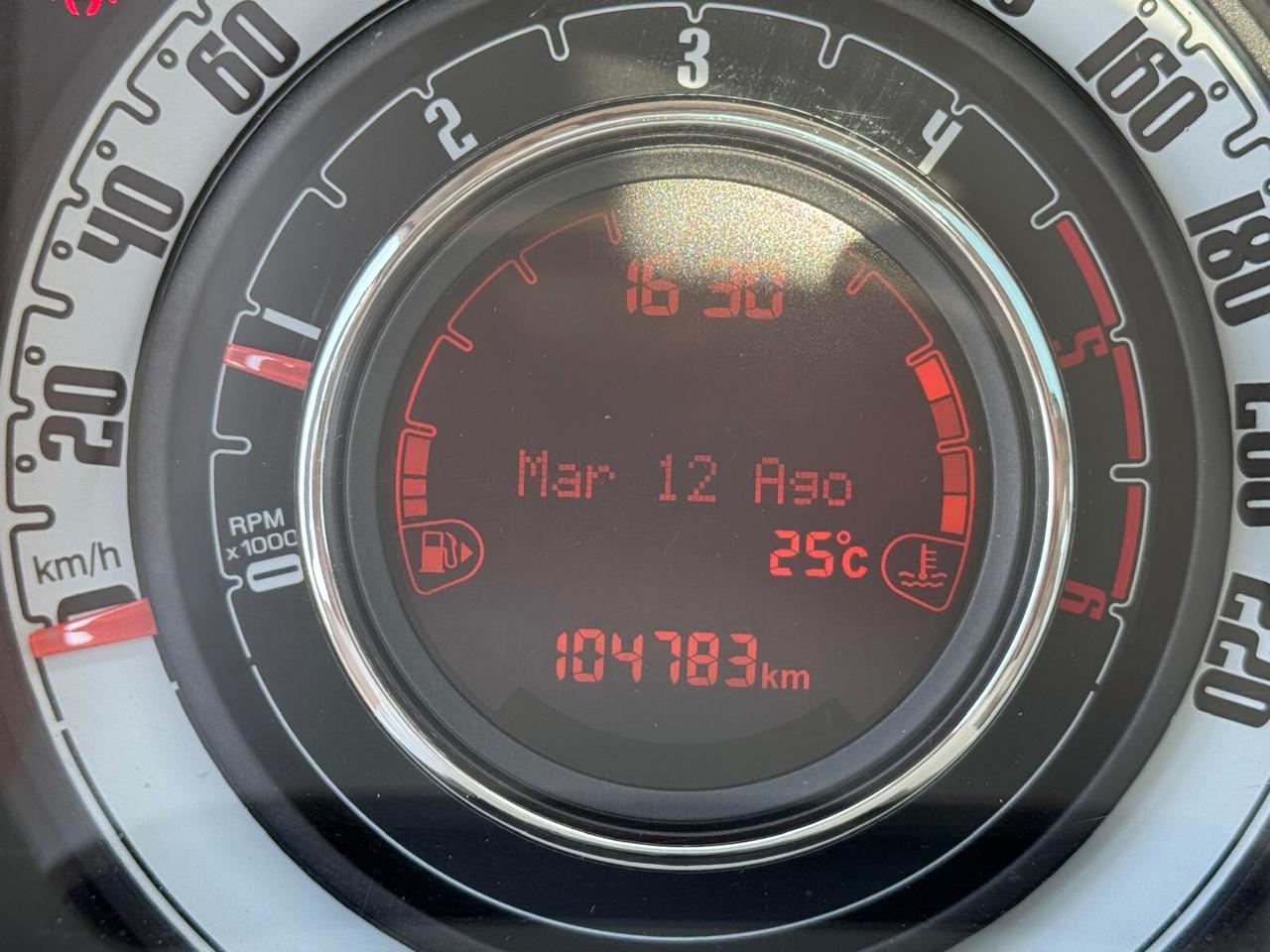 Fiat 500 1.3 Mjt Lounge- 06/2016