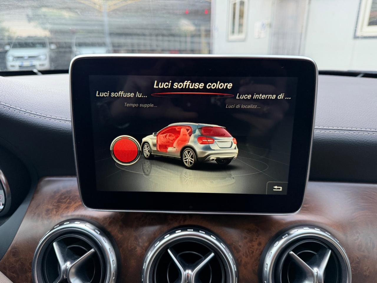 Mercedes-benz GLA 220d 4Matic Motore Nuovo Km Certificati