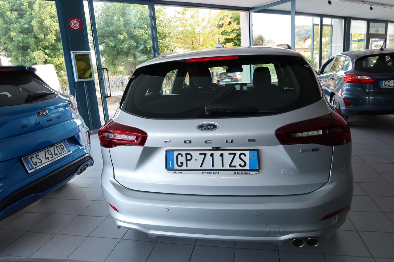 Ford Focus 1.0 EcoBoost Hybrid 125 CV Powershift SW ST-Line