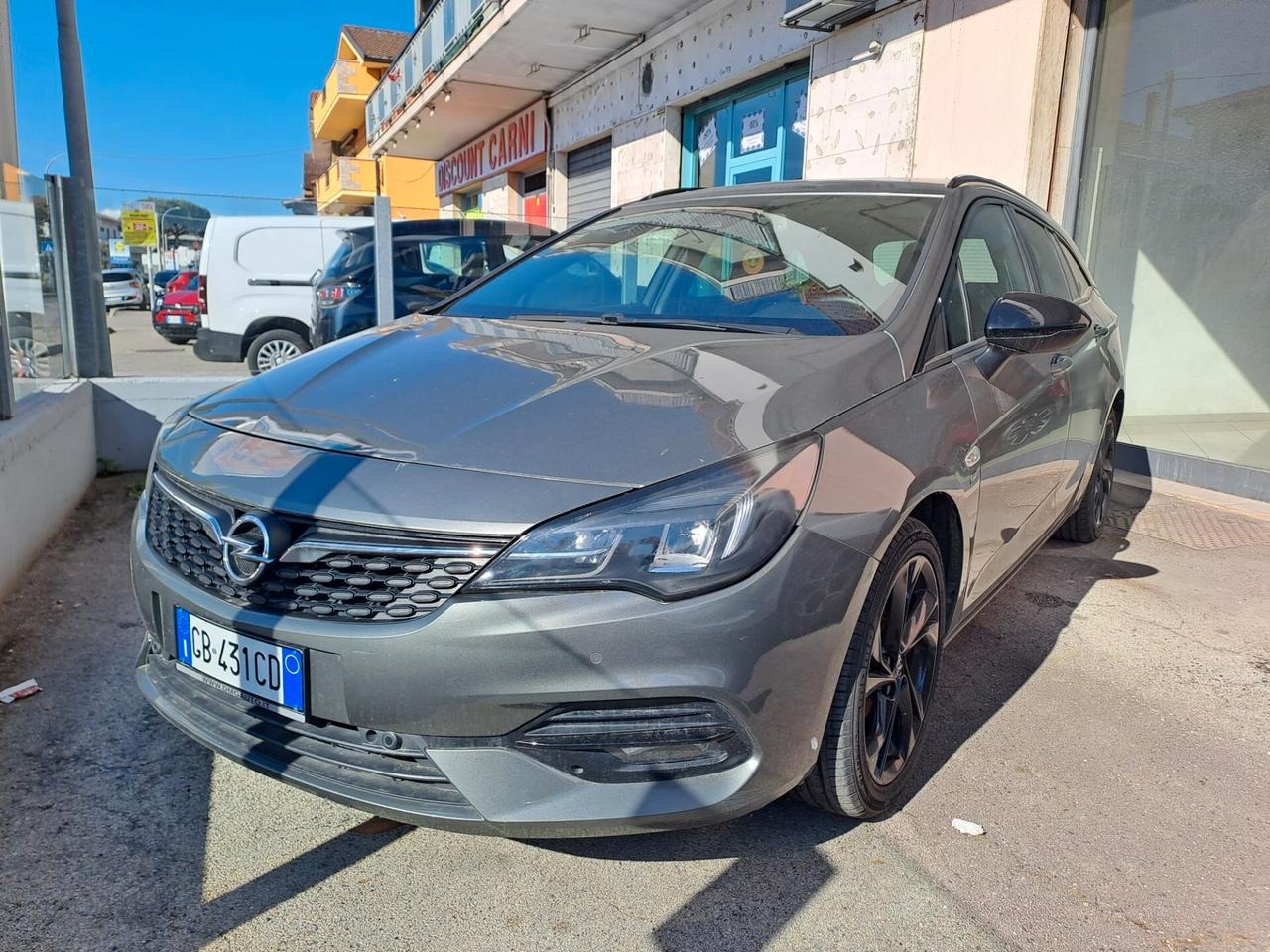 Opel Astra 1.5 CDTI 122 CV S&S AT9 Sports Tourer GS Line