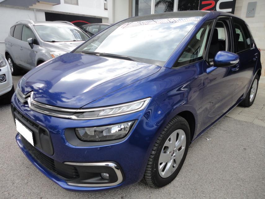 Citroen C4 Spacetourer 1.5 bluehdi Live s&s 130cv