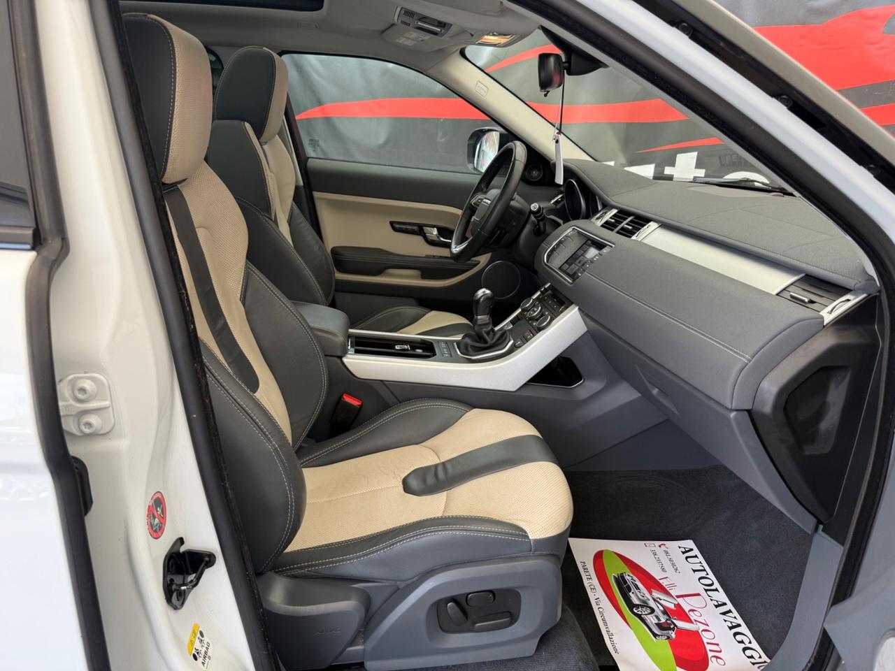 Land Rover Range Evoque 2.2 Dynamic 190 Cv