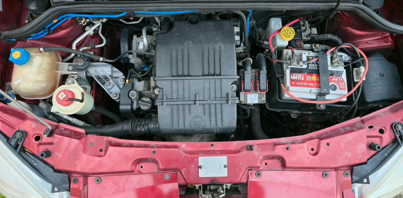 FIAT DOBLO' CON PEDANA DISABILI