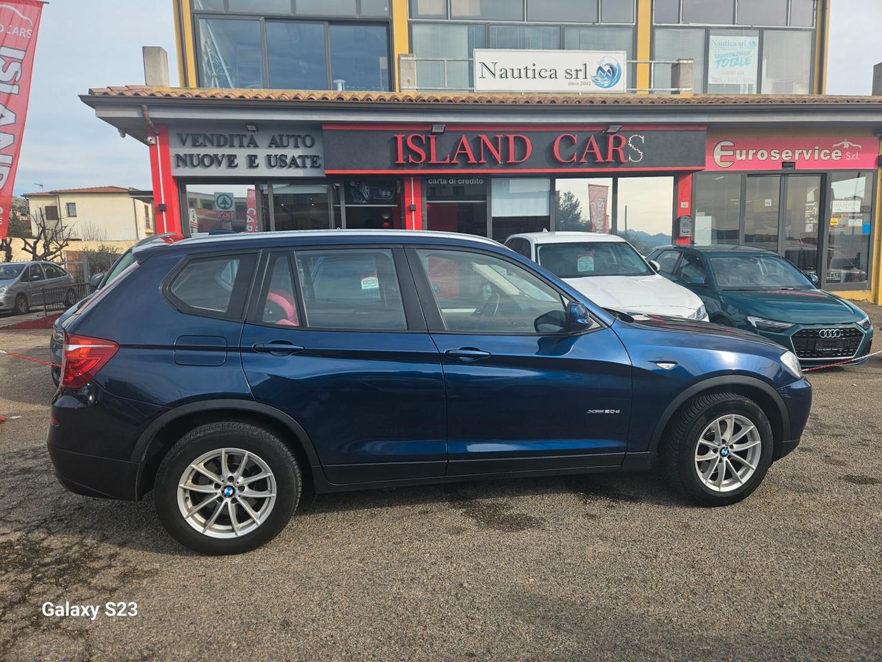 Bmw X3 sDrive18d Eletta