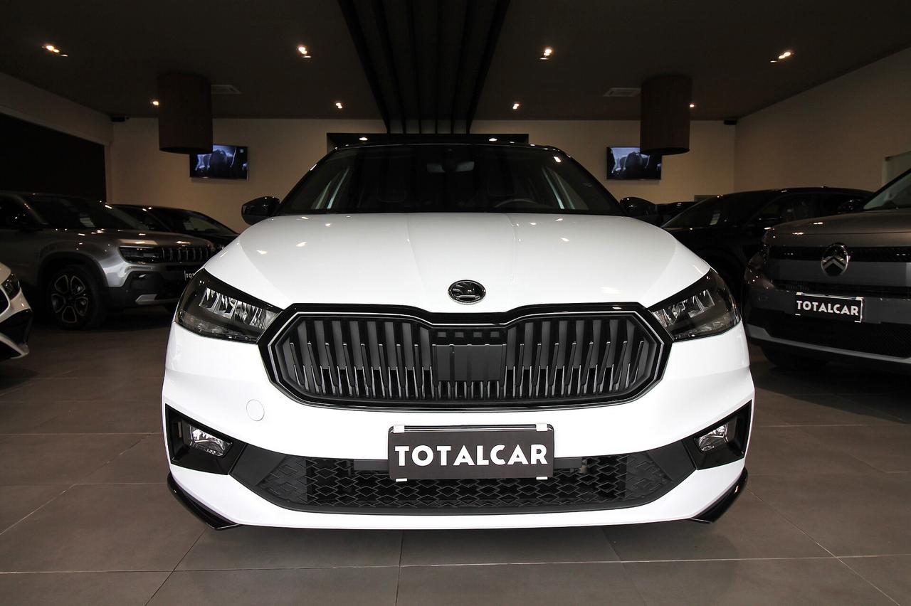 SKODA FABIA 1.0 80 CV MONTE CARLO