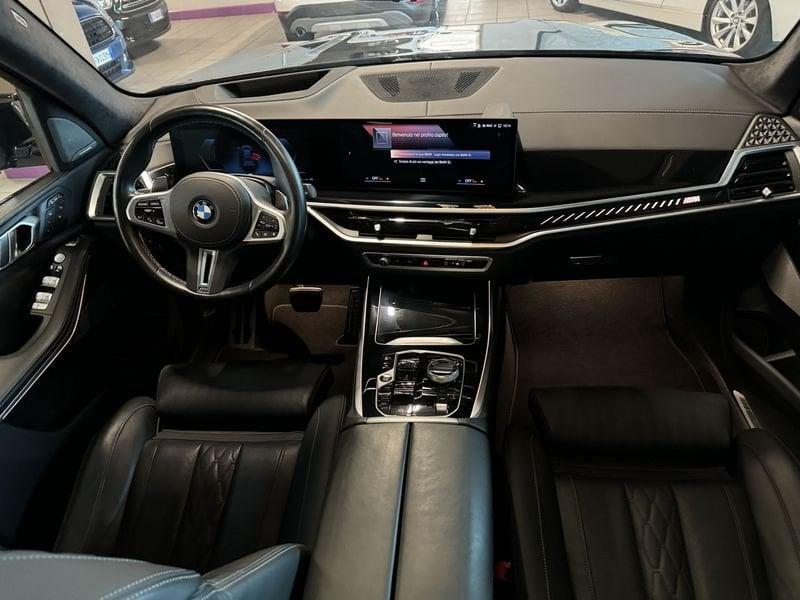 BMW X7 M60i 48V xDrive