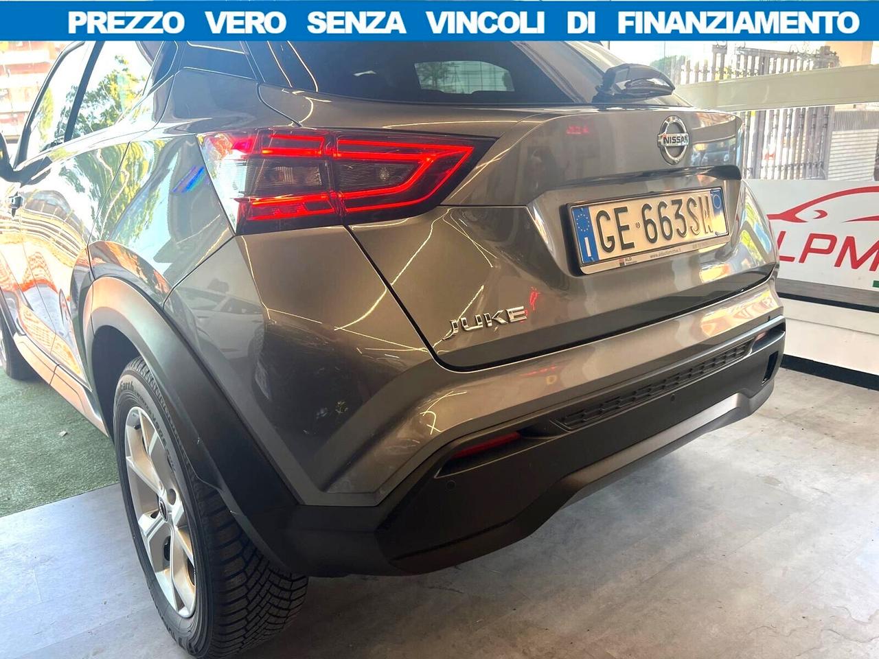 Nissan Juke 1.0 114 CV AUTOM*NON VINCOLATO A FINANZ*38.000KM CERTIFICATI AZIENDALE