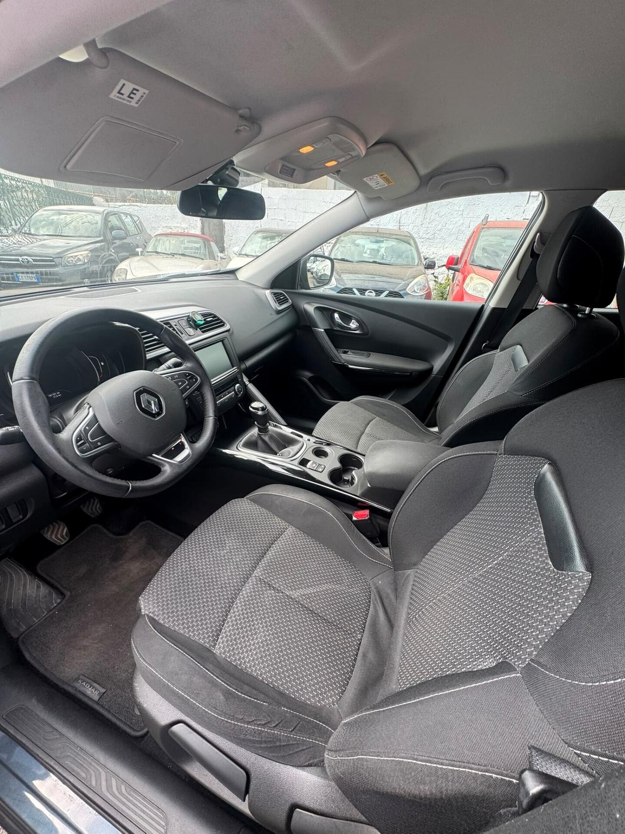 Renault Kadjar dCi 8V 110CV Energy Hypnotic2